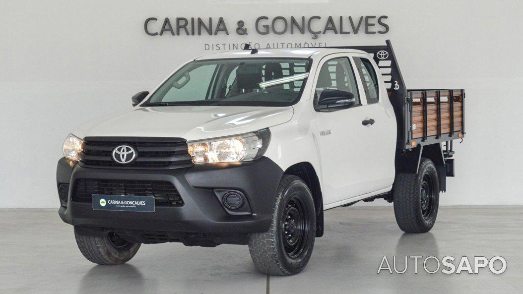 Toyota Hilux de 2020