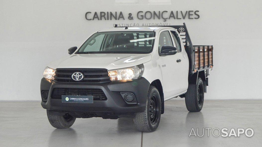 Toyota Hilux de 2020