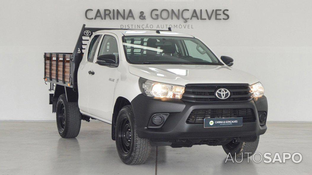 Toyota Hilux de 2020