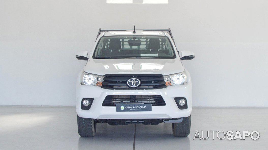 Toyota Hilux de 2018