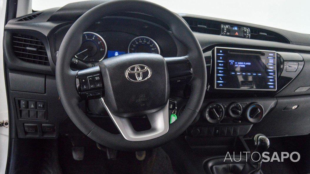 Toyota Hilux de 2018