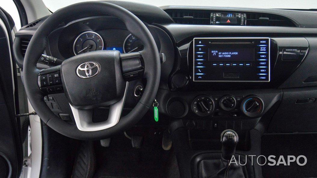 Toyota Hilux de 2018