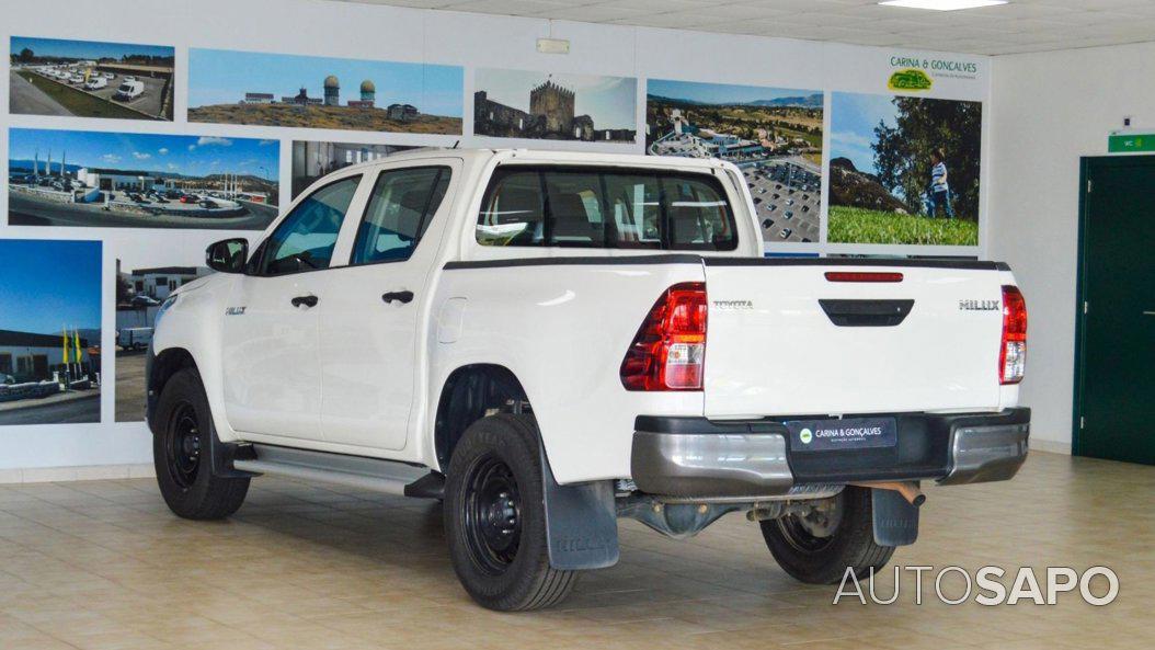 Toyota Hilux de 2018