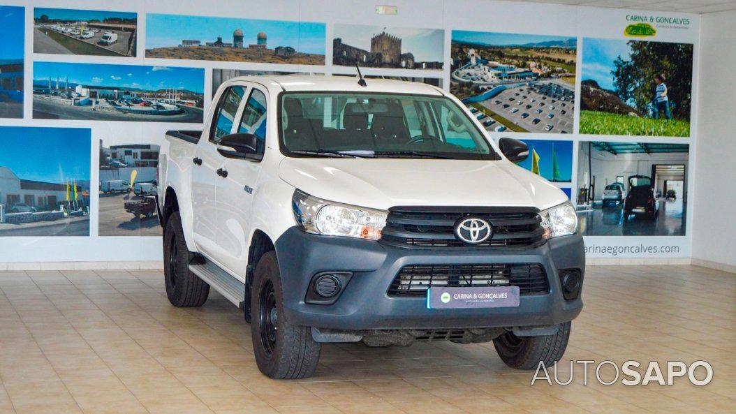 Toyota Hilux de 2018