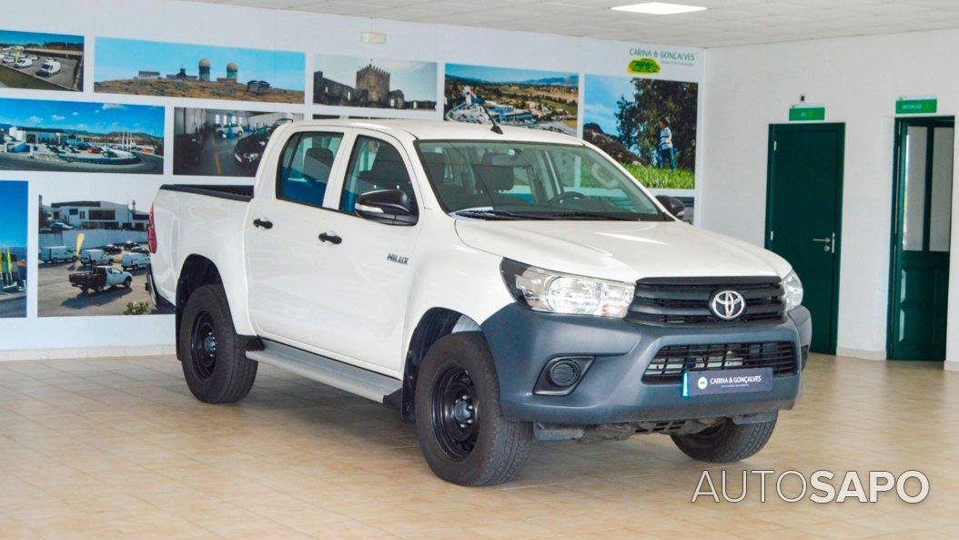 Toyota Hilux de 2018