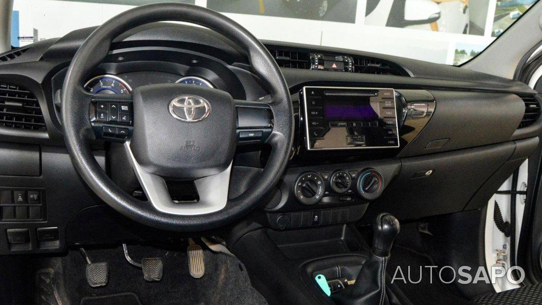 Toyota Hilux de 2018