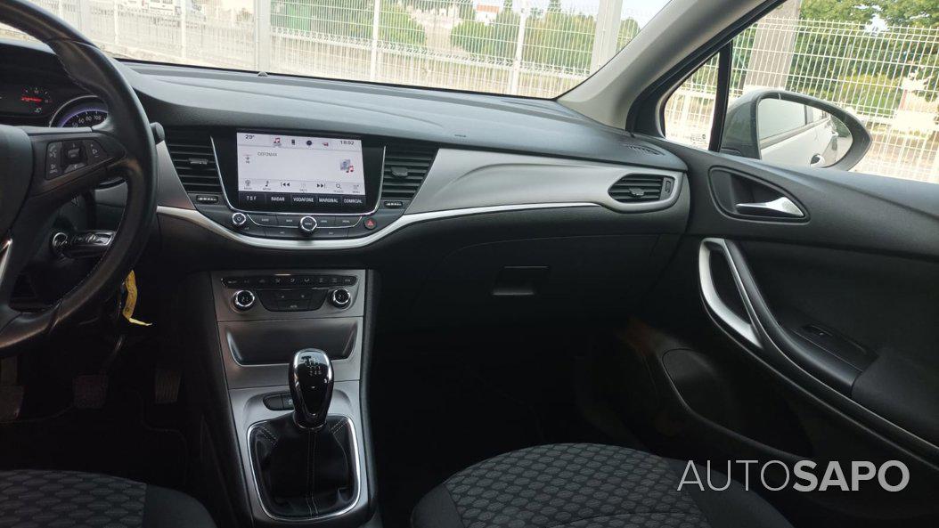 Opel Astra 1.6 CDTi S/S ecoflex de 2017