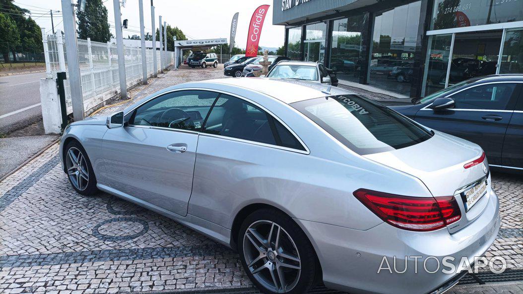 Mercedes-Benz Classe E 250 BlueTEC Auto de 2015