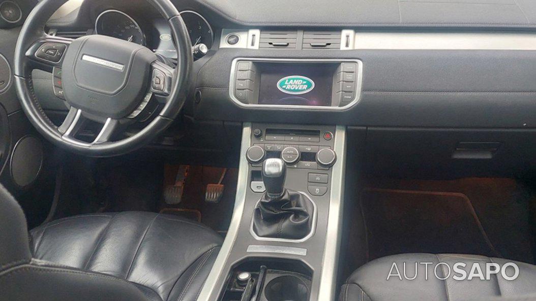 Land Rover Range Rover Evoque 2.2 eD4 Dynamic de 2014