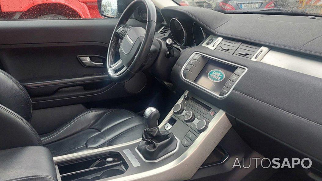 Land Rover Range Rover Evoque 2.2 eD4 Dynamic de 2014