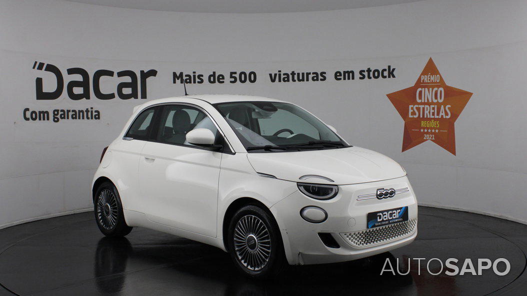 Fiat 500e Icon de 2021