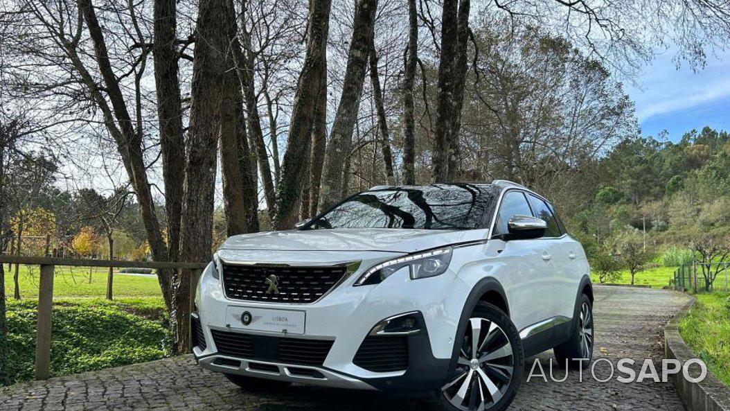 Peugeot 3008 2.0 BlueHDi GT Line EAT8 de 2018