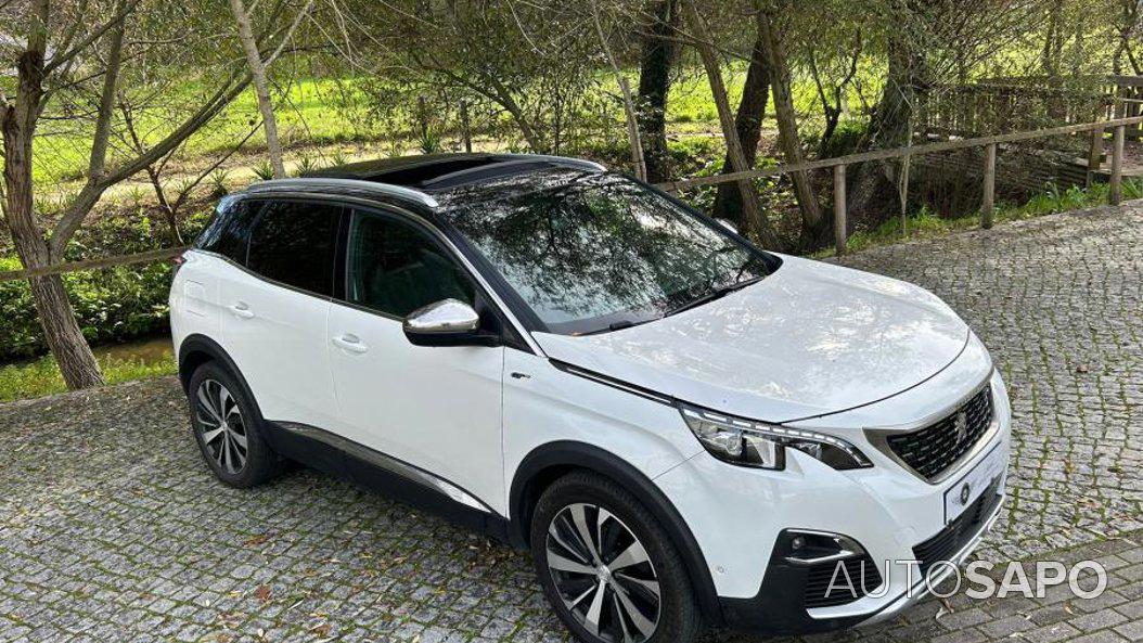 Peugeot 3008 2.0 BlueHDi GT Line EAT8 de 2018