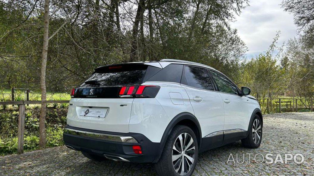 Peugeot 3008 2.0 BlueHDi GT Line EAT8 de 2018