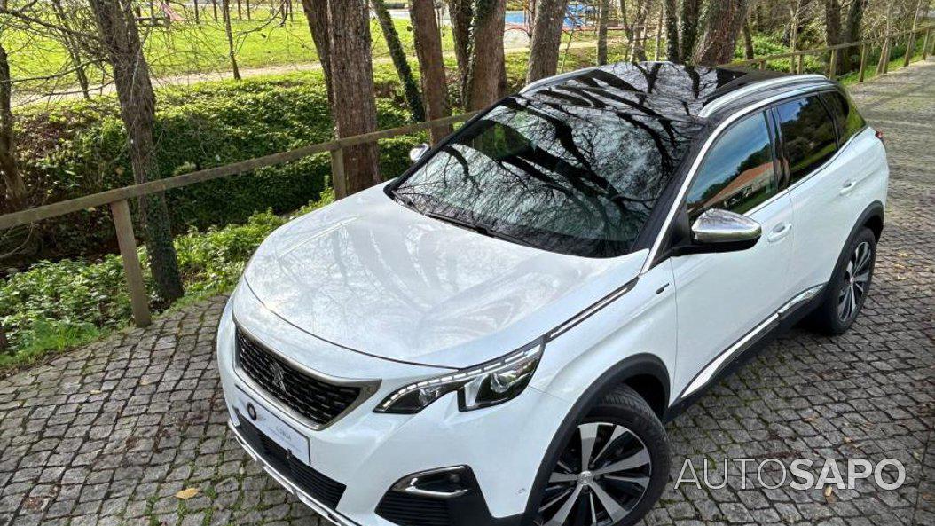 Peugeot 3008 2.0 BlueHDi GT Line EAT8 de 2018