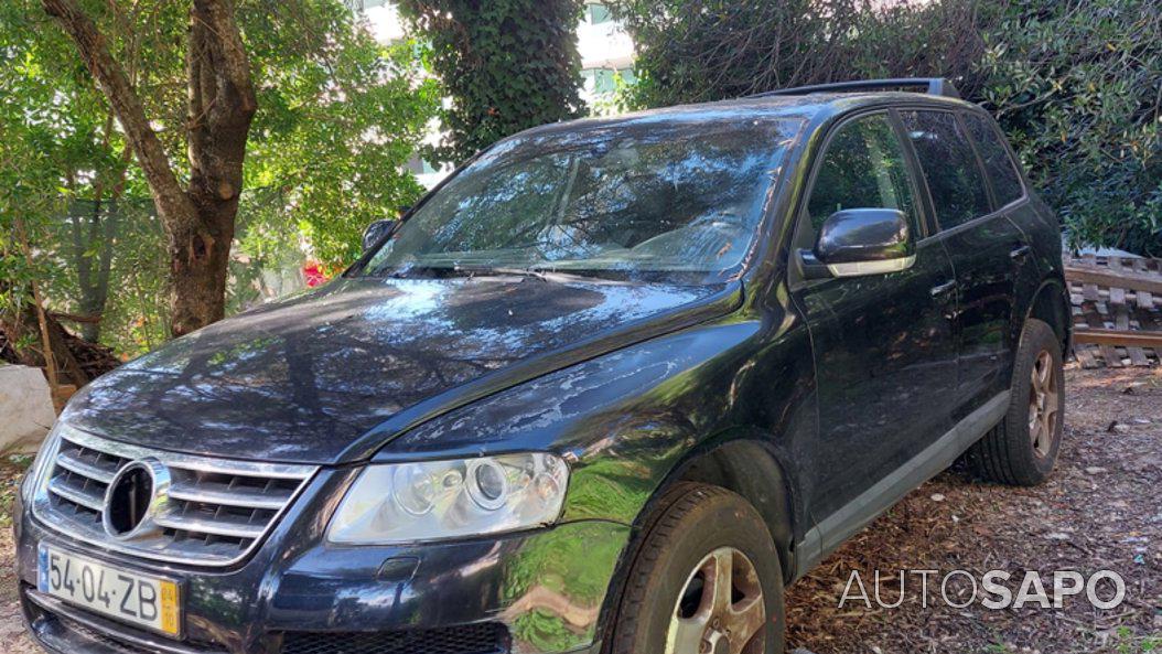 Volkswagen Touareg 2.5 TDi de 2004