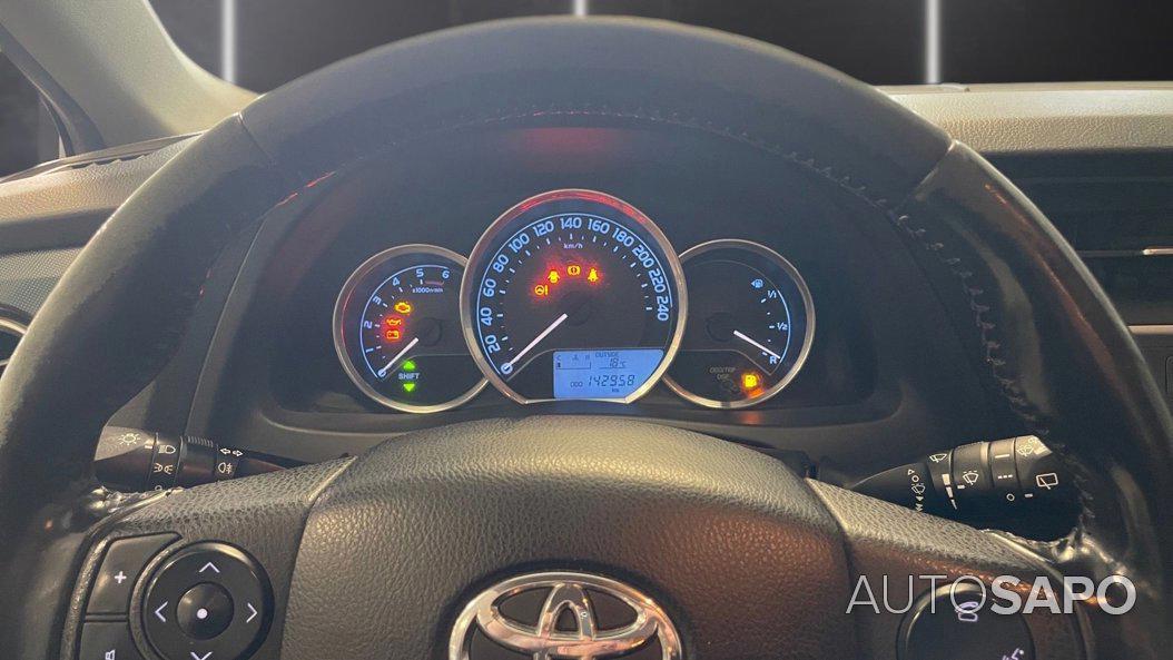 Toyota Auris de 2015