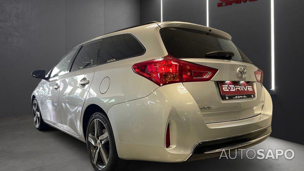 Toyota Auris de 2015