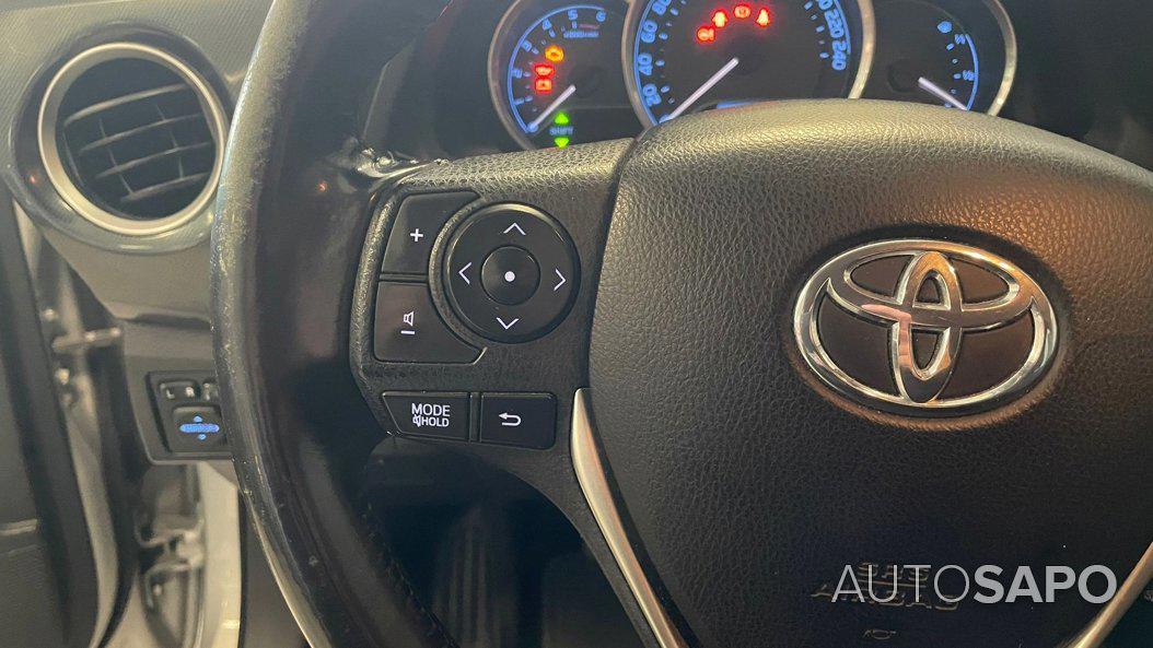 Toyota Auris de 2015