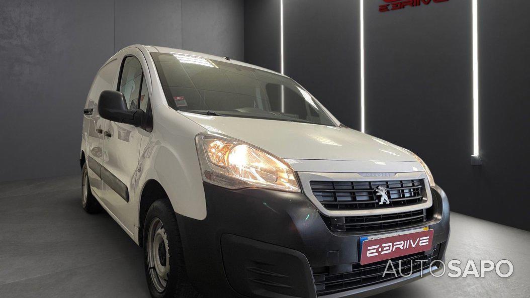 Peugeot Partner de 2018