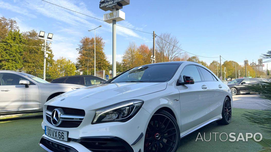 Mercedes-Benz Classe CLA de 2019