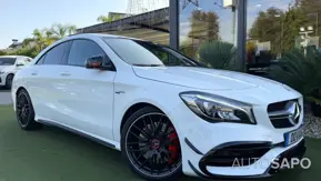 Mercedes-Benz Classe CLA de 2019