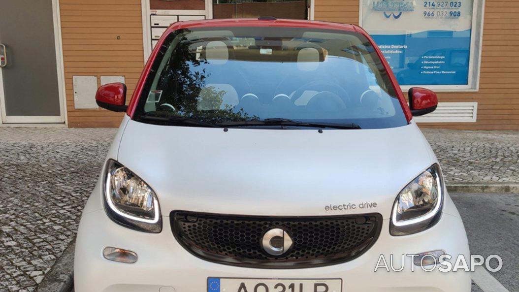 Smart Fortwo EQ Prime de 2017