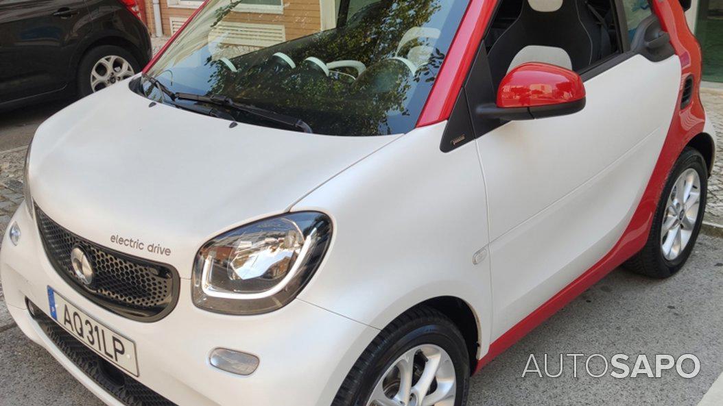 Smart Fortwo EQ Prime de 2017