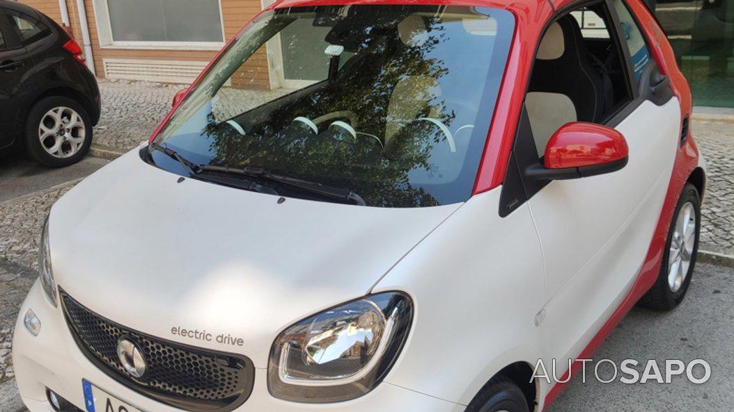 Smart Fortwo EQ Prime de 2017