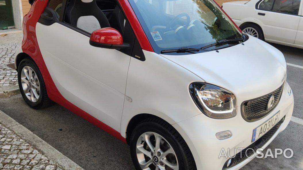 Smart Fortwo EQ Prime de 2017