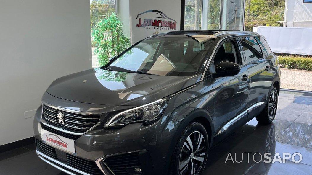 Peugeot 5008 2.0 HDi 7L Allure 142g de 2017