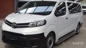 Toyota Proace Verso 1.6 D-4D L1 1.0T Comfort 9L de 2018