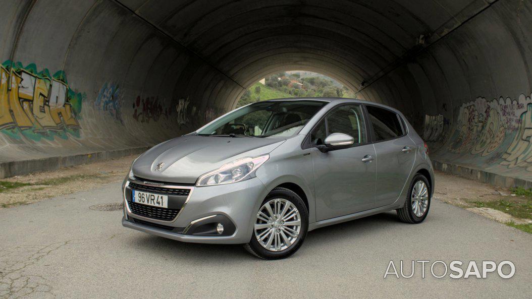 Peugeot 208 1.5 HDI Signature de 2018