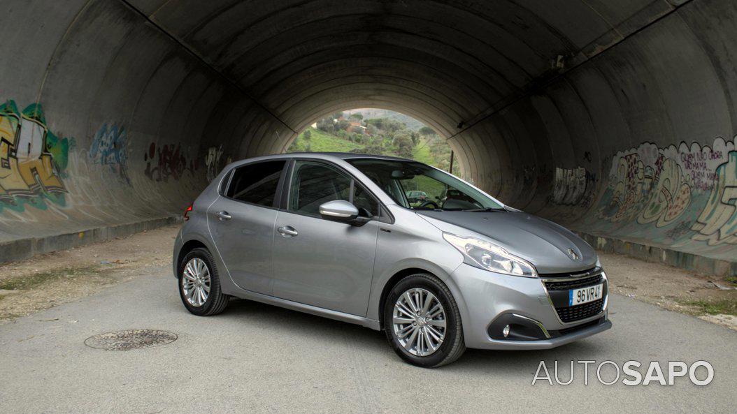 Peugeot 208 1.5 HDI Signature de 2018