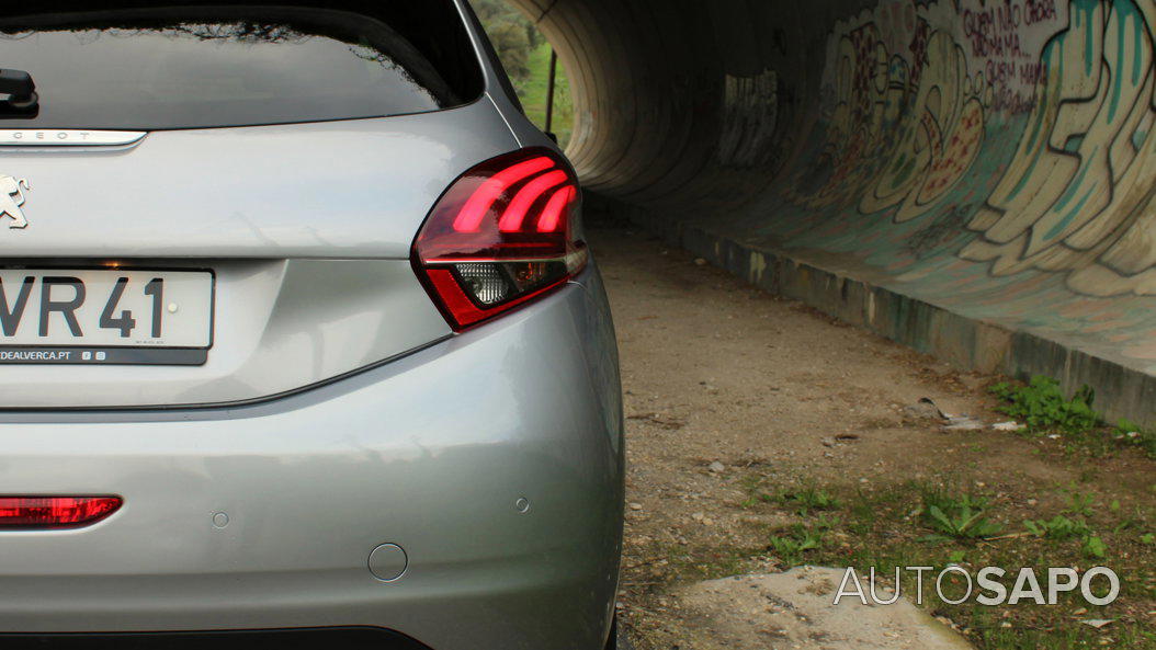 Peugeot 208 1.5 HDI Signature de 2018