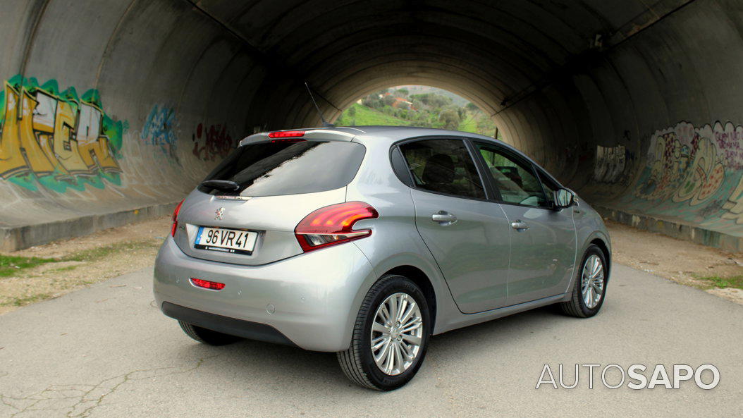 Peugeot 208 1.5 HDI Signature de 2018