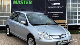 Honda Civic 1.7 CTDi ES de 2002