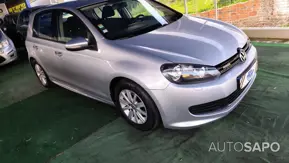 Volkswagen Golf 1.6 TDi Trendline de 2010