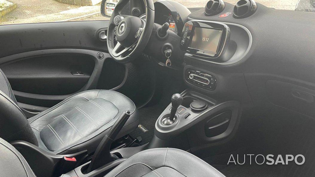 Smart Fortwo 1.0 71 Prime Aut. de 2015