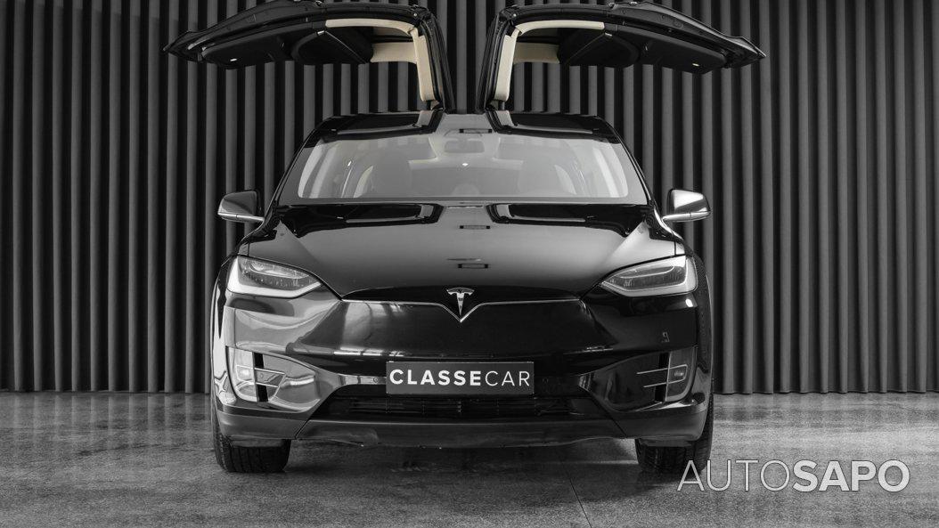 Tesla Model X 75D de 2017