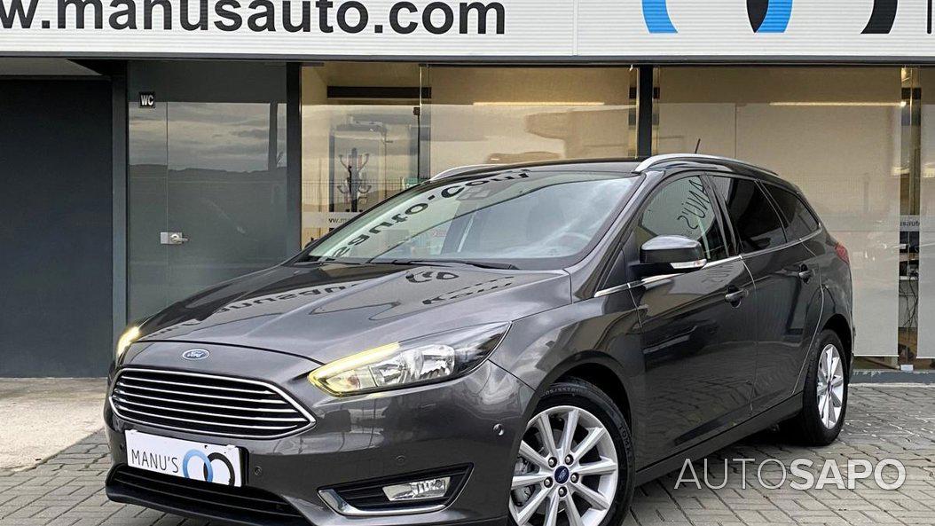 Ford Focus 1.5 TDCi Titanium de 2017