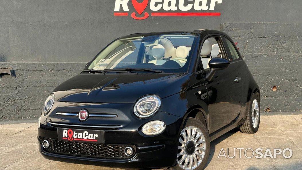 Fiat 500C 1.2 Lounge Dualogic S&S de 2019