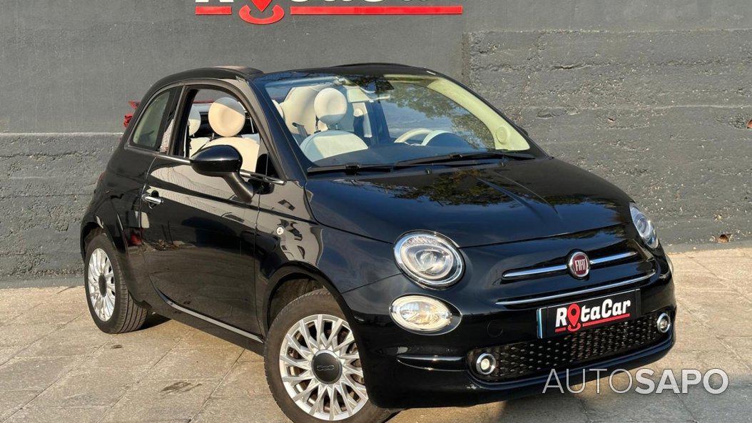 Fiat 500C 1.2 Lounge Dualogic S&S de 2019