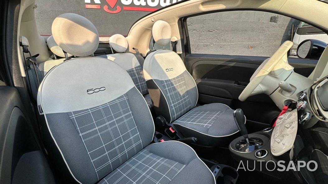 Fiat 500C 1.2 Lounge Dualogic S&S de 2019