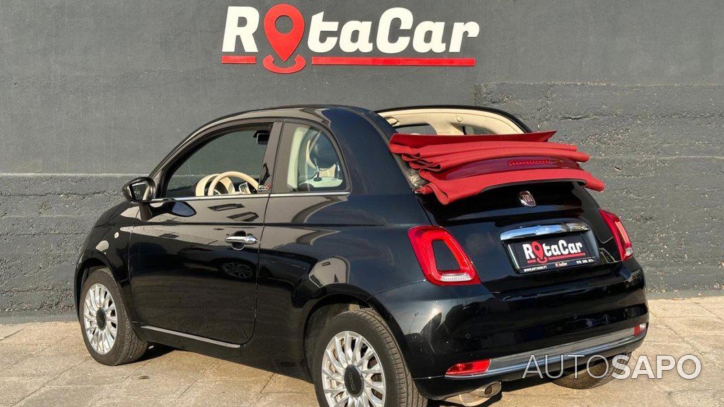 Fiat 500C 1.2 Lounge Dualogic S&S de 2019