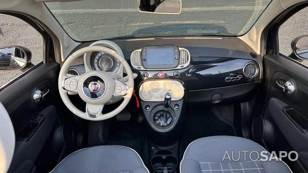 Fiat 500C 1.2 Lounge Dualogic S&S de 2019