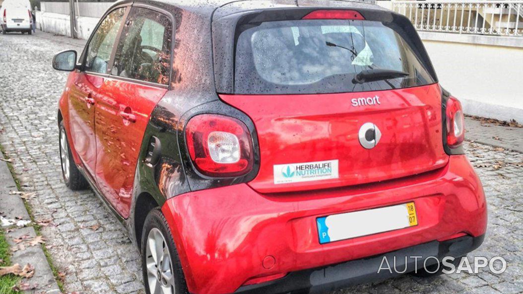 Smart Forfour 1.0 Passion 71 Aut. de 2018