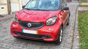 Smart Forfour 1.0 Passion 71 Aut. de 2018