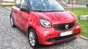 Smart Forfour 1.0 Passion 71 Aut. de 2018