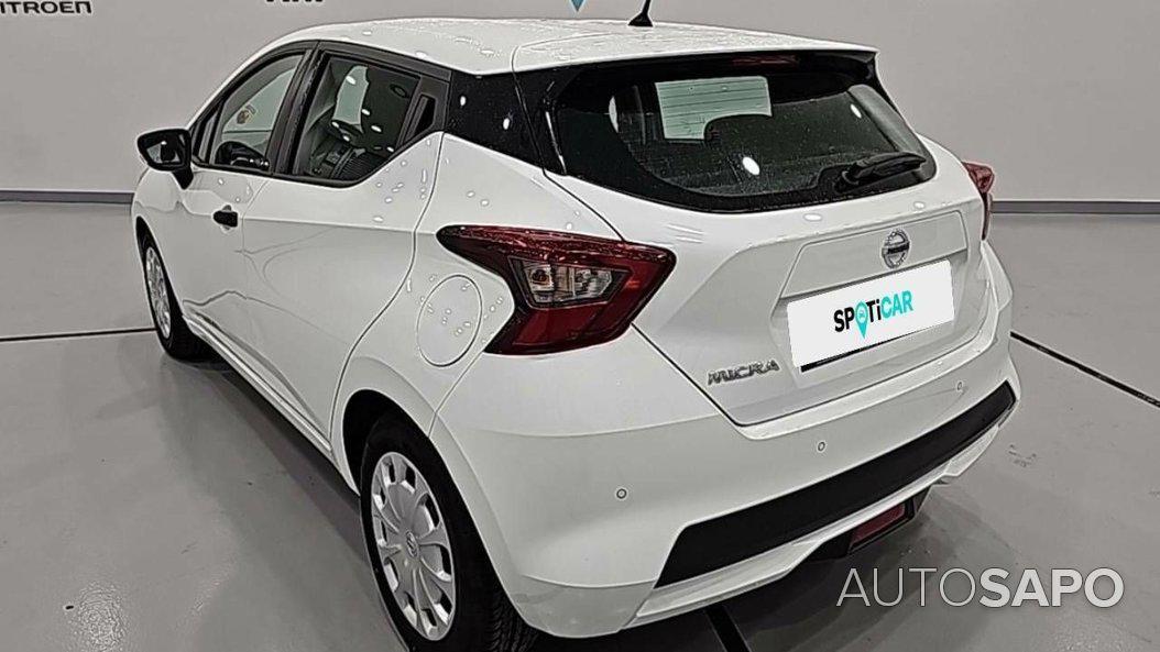 Nissan Micra 1.5 dCI 90 Acenta de 2018